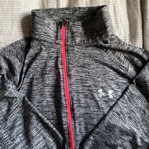 Under Armour half zip